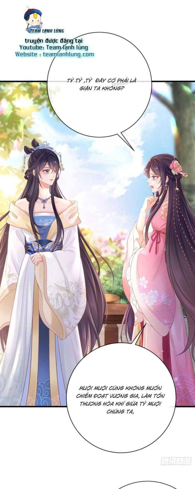 Sự Trả Thù Của Vương Phi Chapter 8 - Trang 2