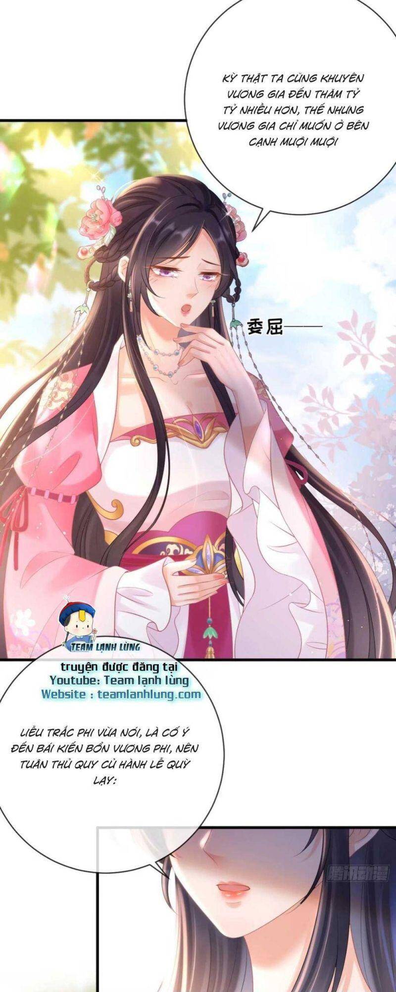 Sự Trả Thù Của Vương Phi Chapter 8 - Trang 2