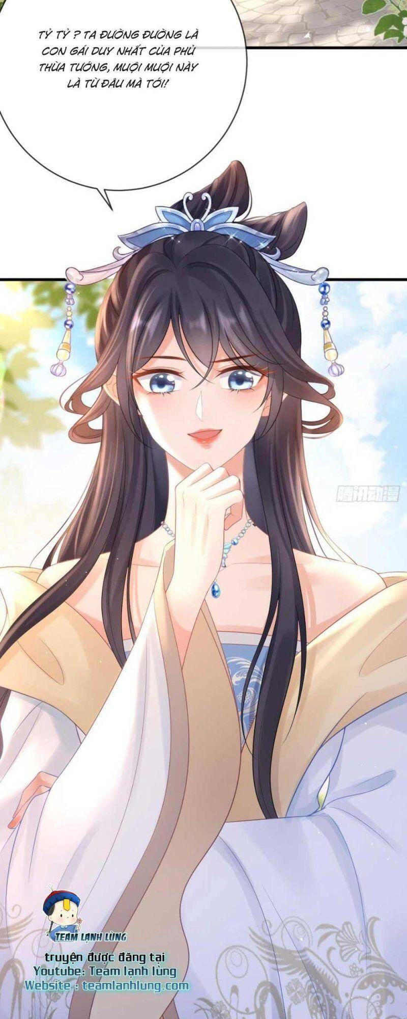 Sự Trả Thù Của Vương Phi Chapter 8 - Trang 2