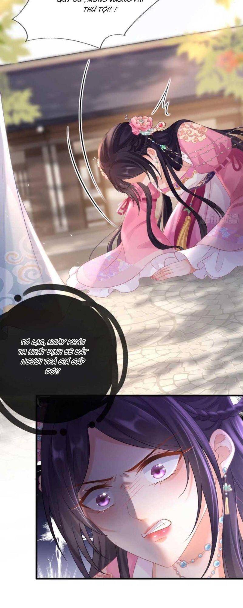 Sự Trả Thù Của Vương Phi Chapter 8 - Trang 2