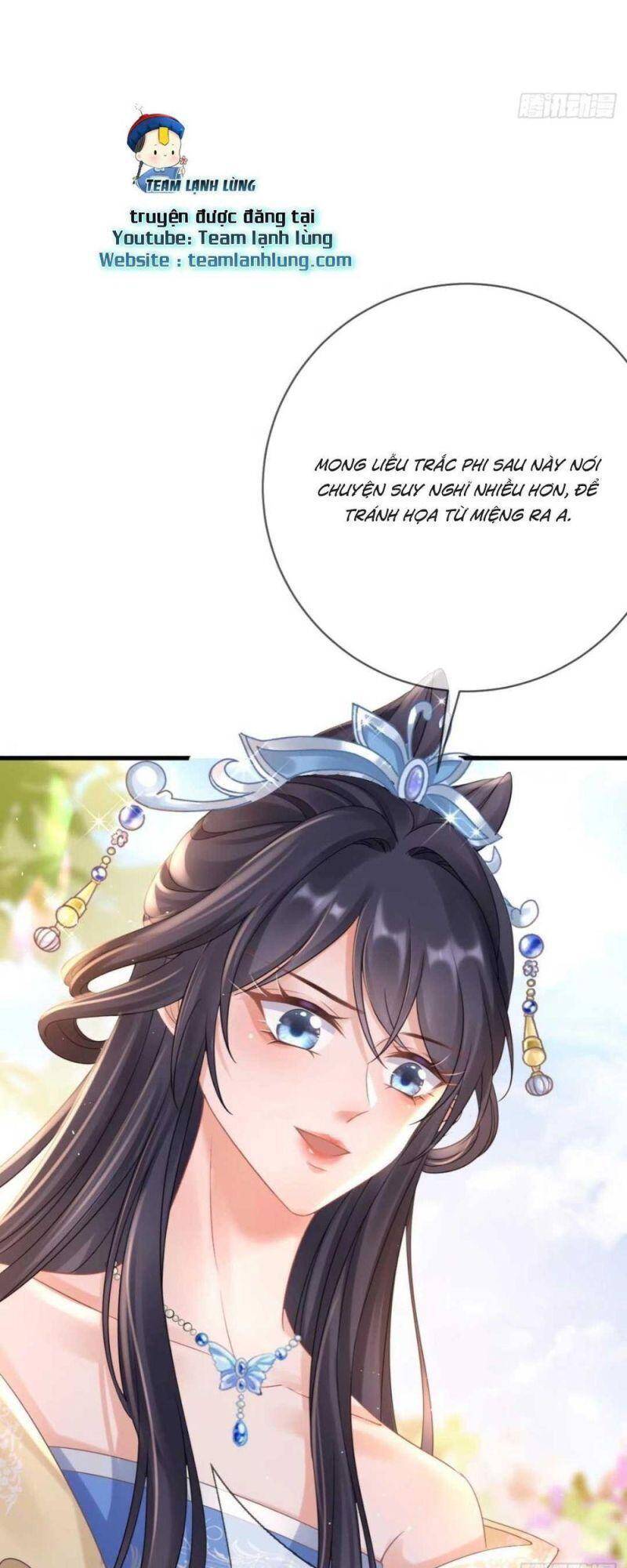 Sự Trả Thù Của Vương Phi Chapter 8 - Trang 2