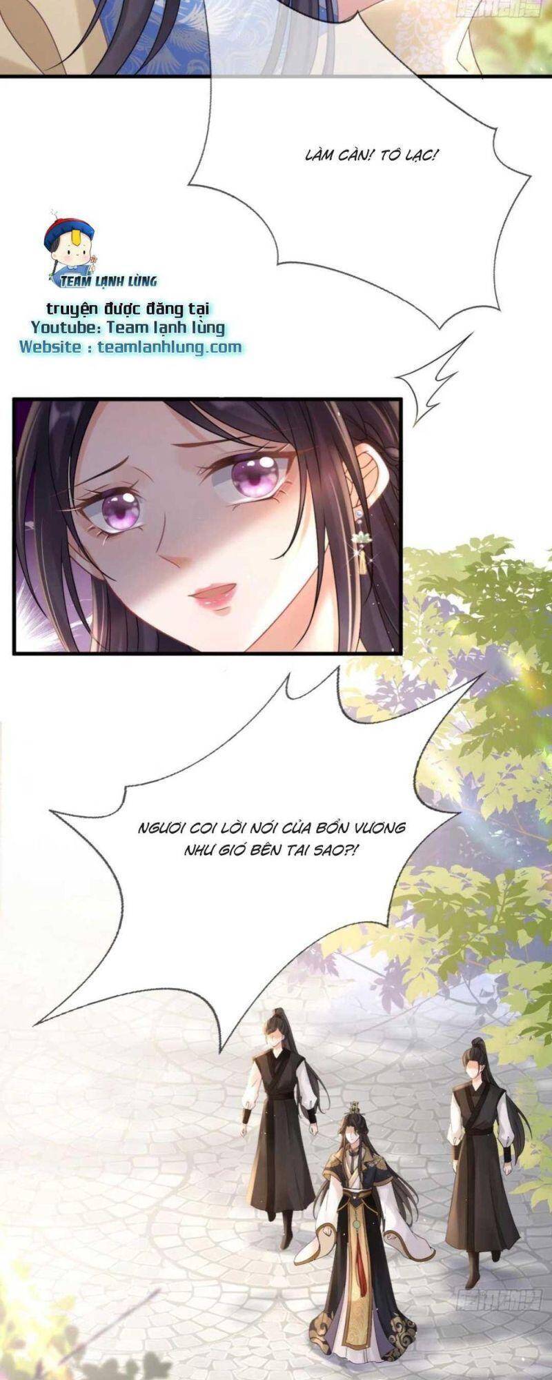 Sự Trả Thù Của Vương Phi Chapter 8 - Trang 2