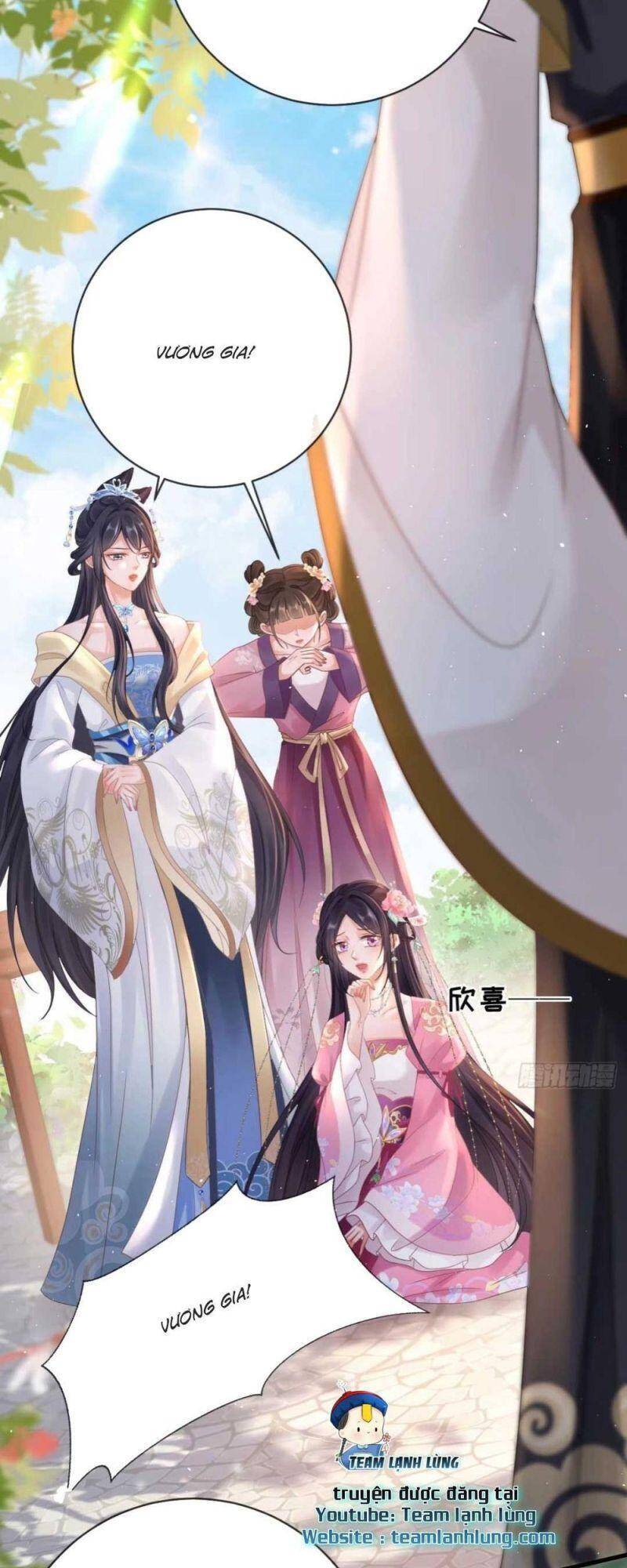 Sự Trả Thù Của Vương Phi Chapter 8 - Trang 2