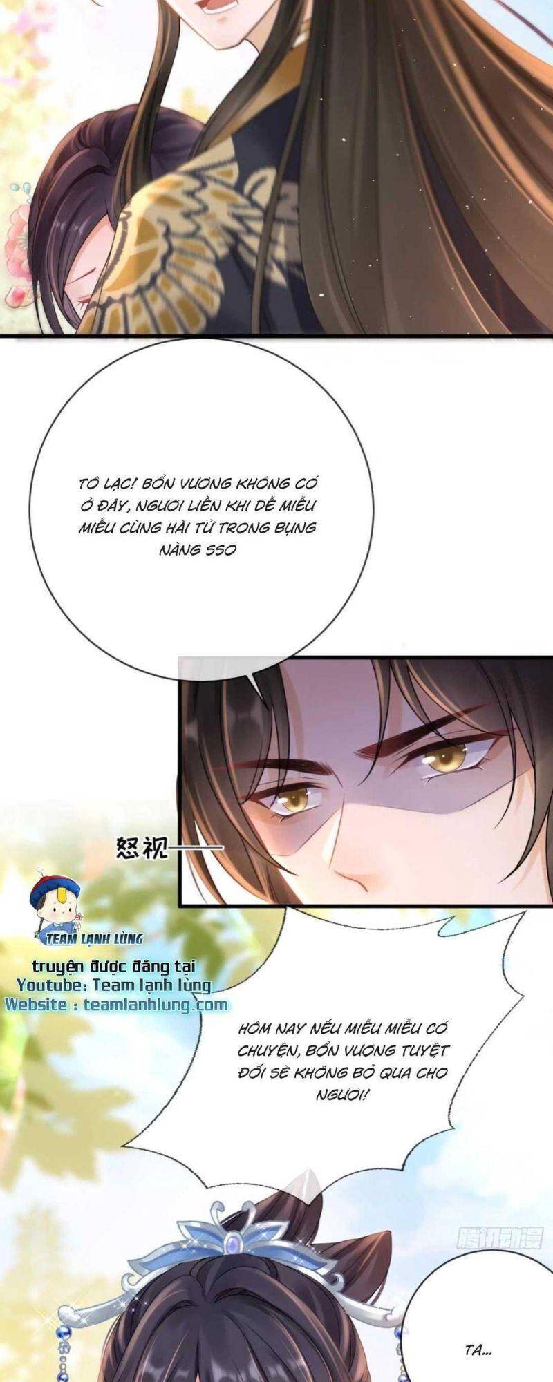 Sự Trả Thù Của Vương Phi Chapter 8 - Trang 2