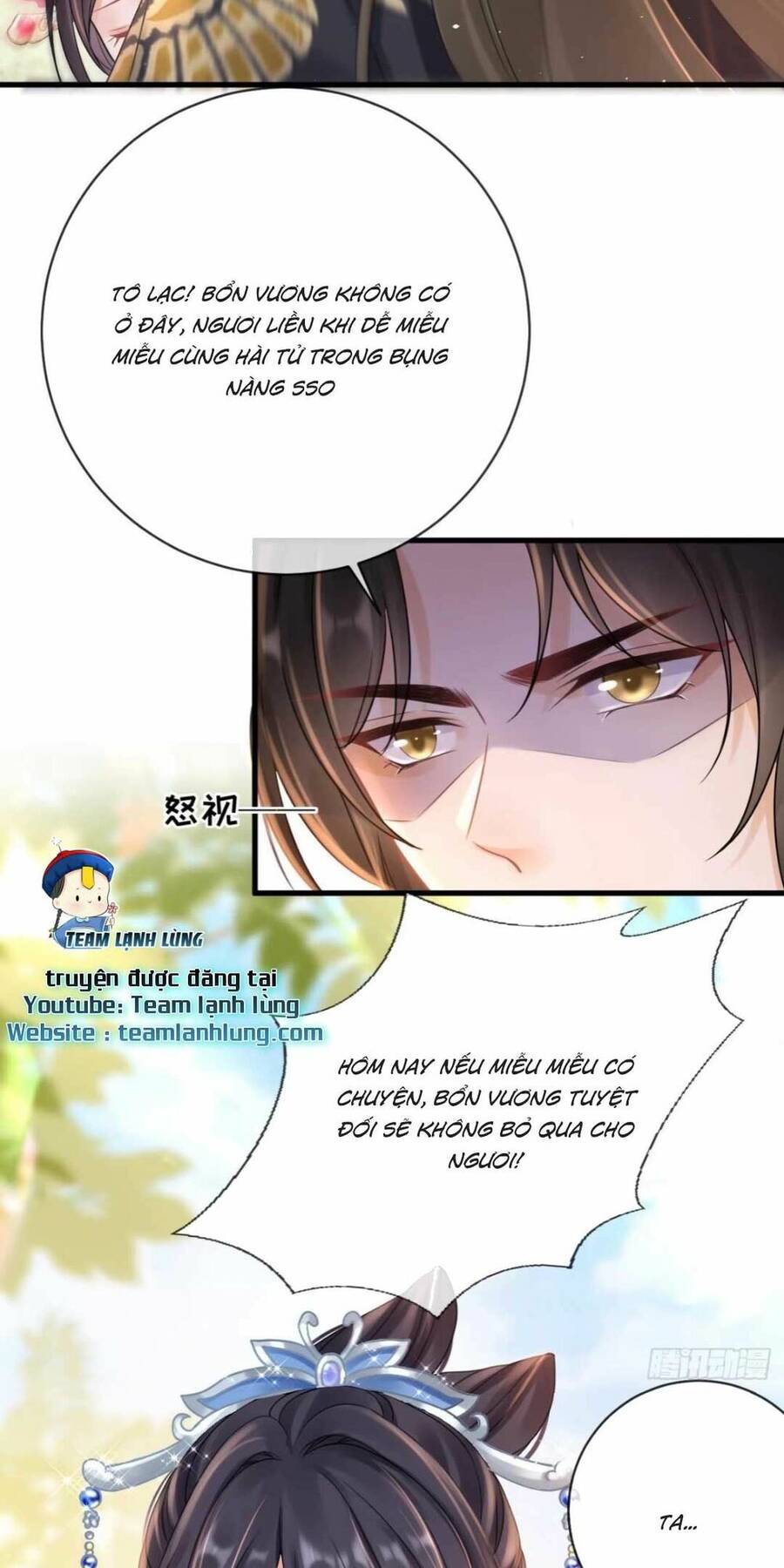 Sự Trả Thù Của Vương Phi Chapter 8 - Trang 2