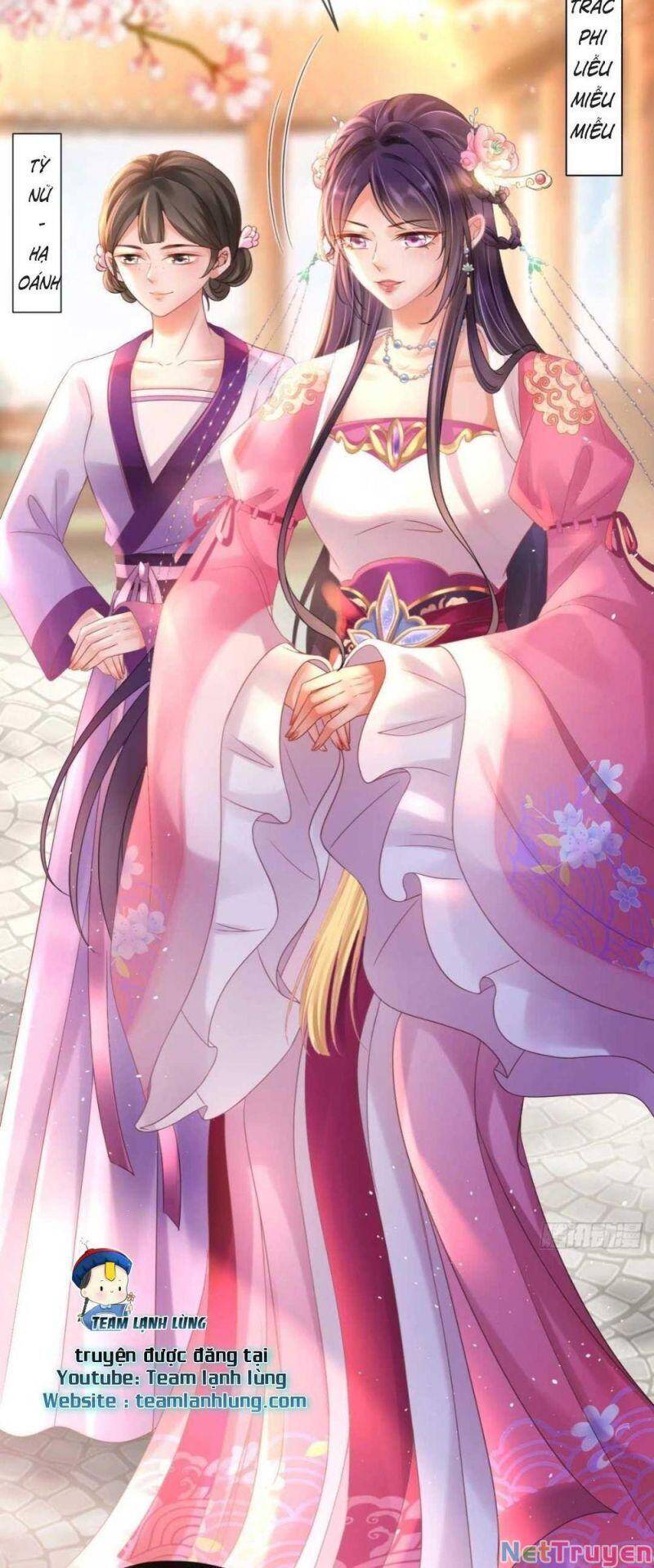 Sự Trả Thù Của Vương Phi Chapter 8 - Trang 2