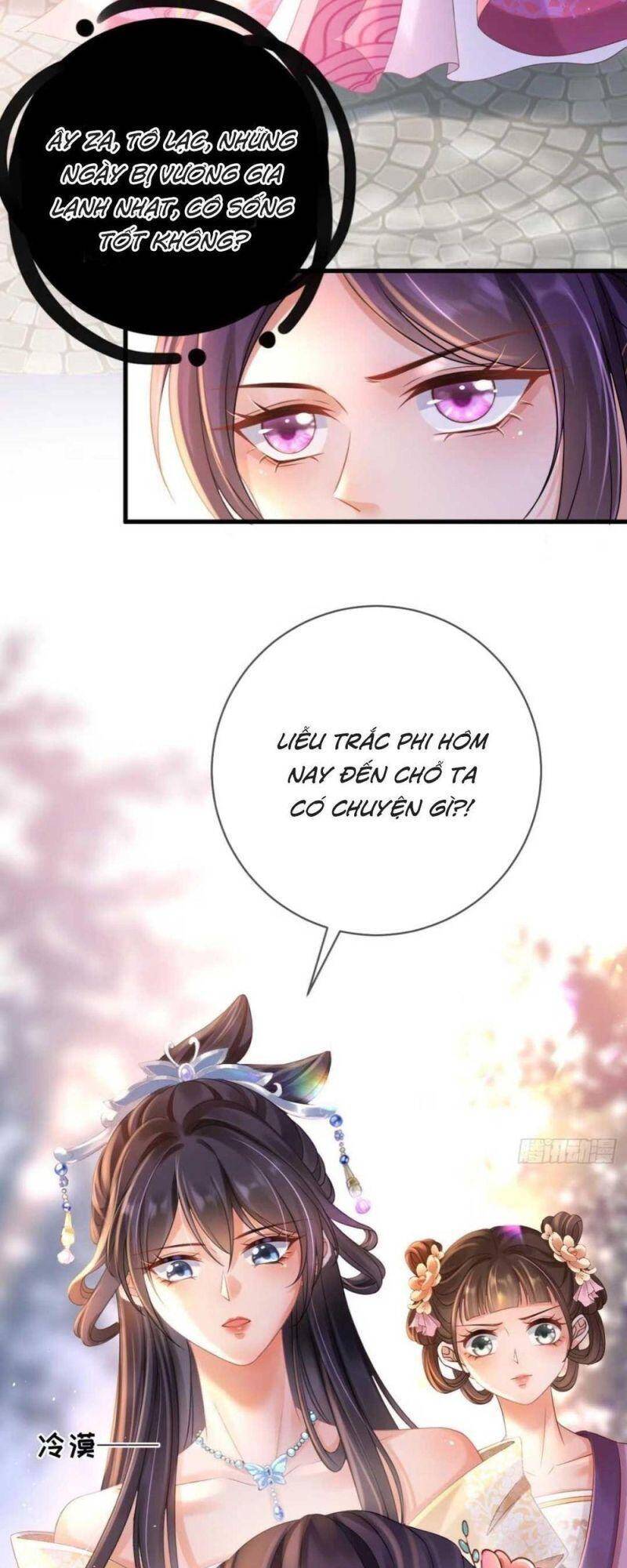 Sự Trả Thù Của Vương Phi Chapter 8 - Trang 2