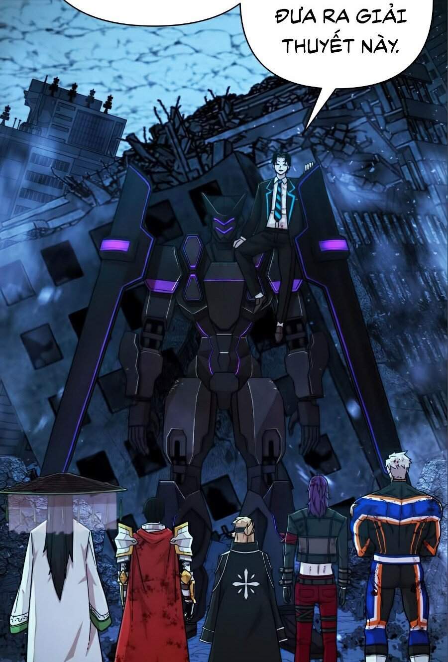 Sự Trở Lại Của Anh Hùng Diệt Thế Chapter 23 - Trang 2