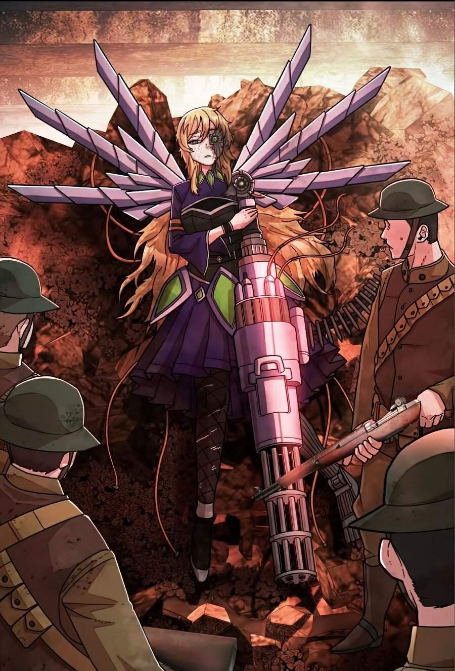 Sự Trở Lại Của Anh Hùng Diệt Thế Chapter 23 - Trang 2