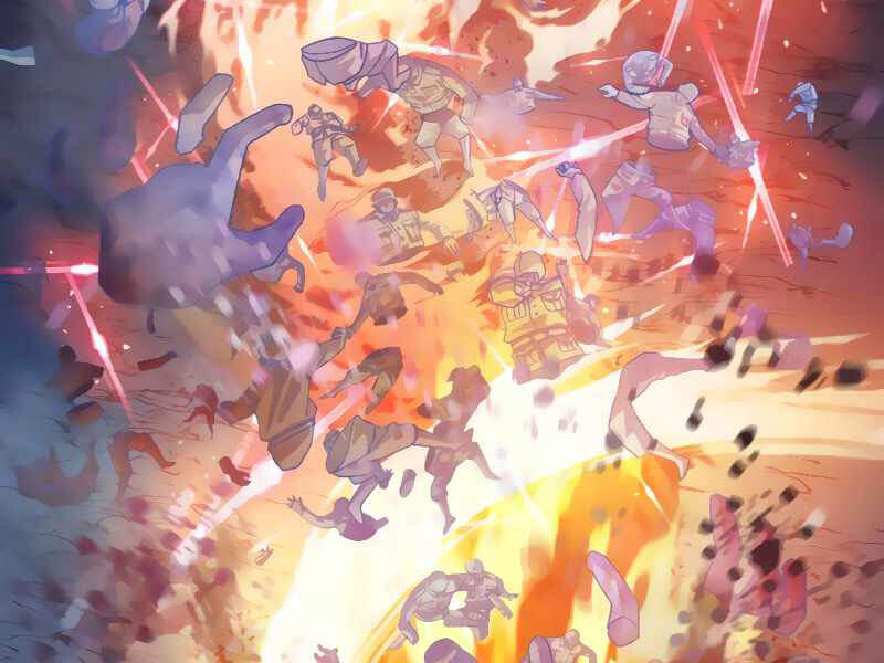 Sự Trở Lại Của Anh Hùng Diệt Thế Chapter 27 - Trang 2