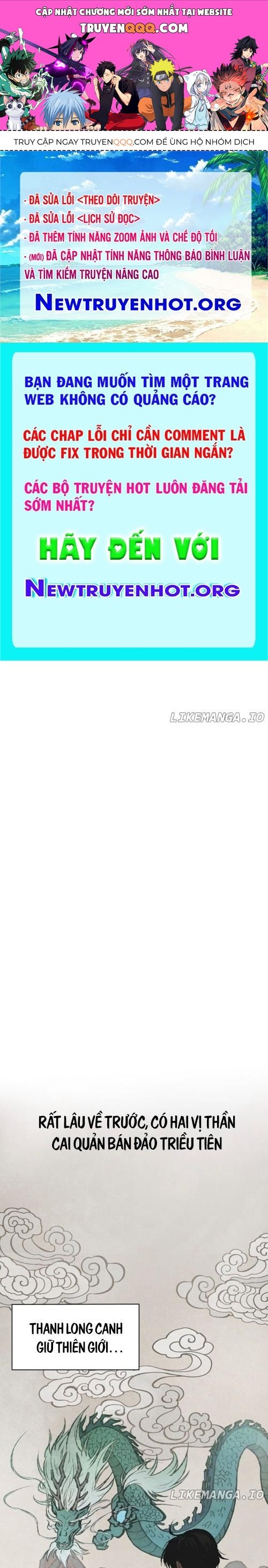 Sự Trở Lại Của Các Vị Thần Chapter 0 - Trang 2