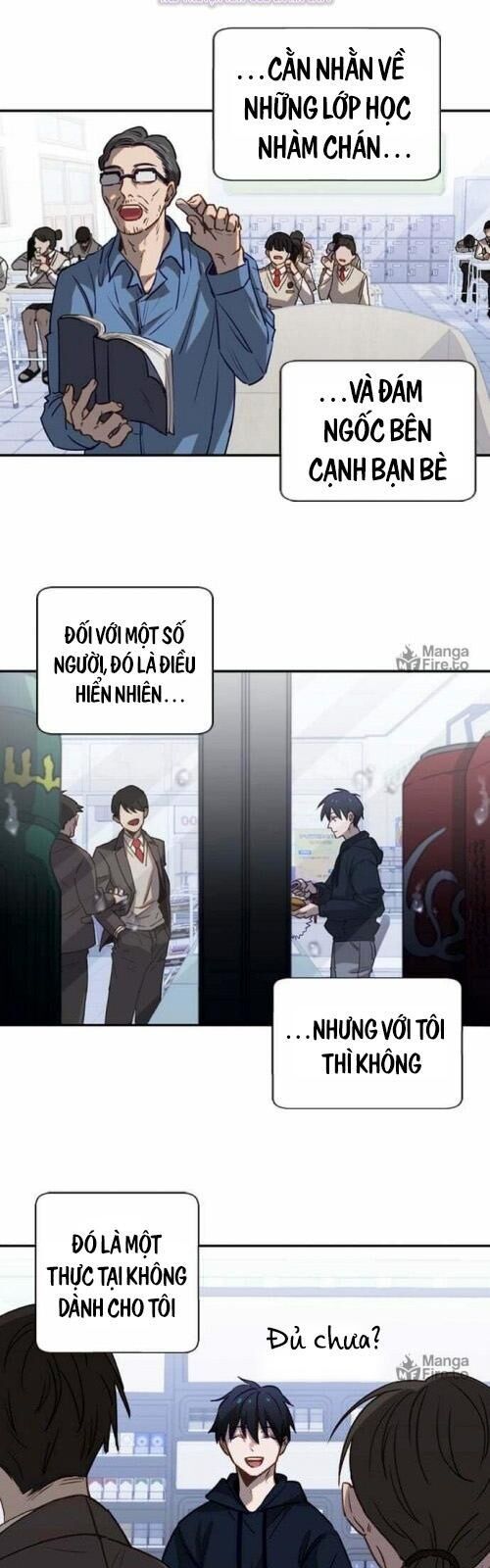 Sự Trở Lại Của Các Vị Thần Chapter 1 - Trang 2