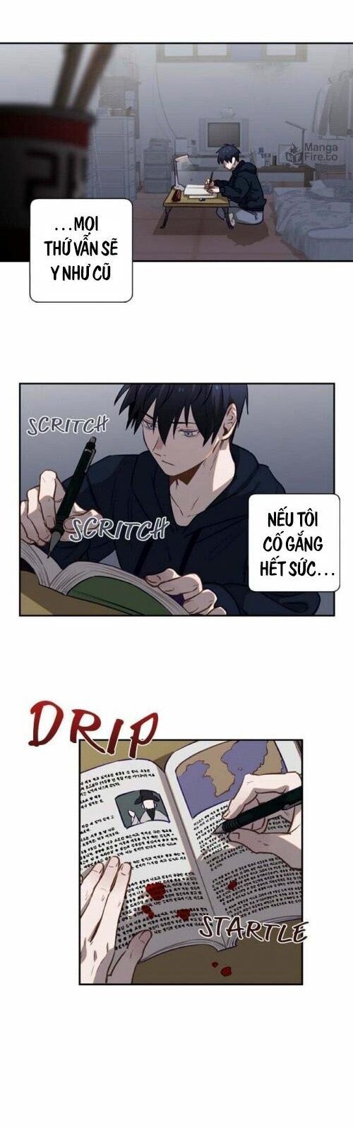 Sự Trở Lại Của Các Vị Thần Chapter 1 - Trang 2
