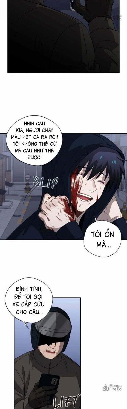 Sự Trở Lại Của Các Vị Thần Chapter 1 - Trang 2