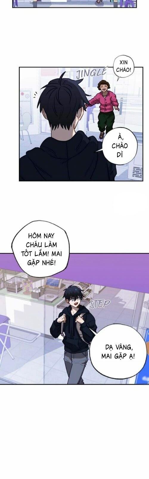 Sự Trở Lại Của Các Vị Thần Chapter 1 - Trang 2