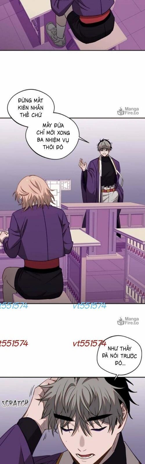 Sự Trở Lại Của Các Vị Thần Chapter 10 - Trang 2