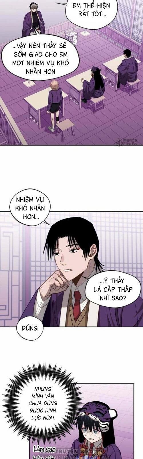 Sự Trở Lại Của Các Vị Thần Chapter 10 - Trang 2