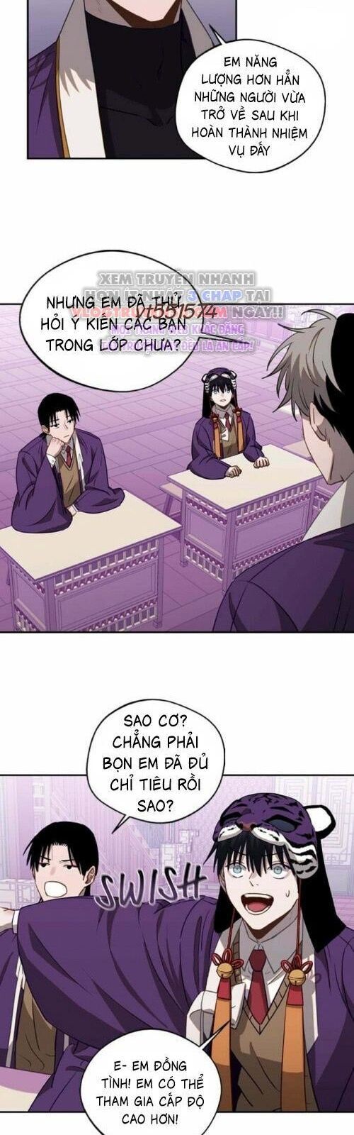 Sự Trở Lại Của Các Vị Thần Chapter 10 - Trang 2