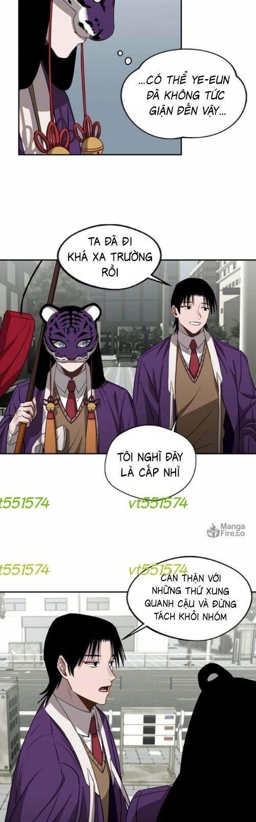 Sự Trở Lại Của Các Vị Thần Chapter 10 - Trang 2