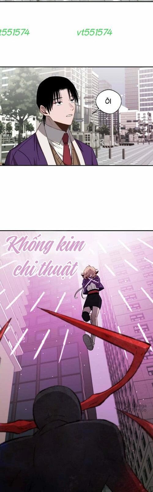 Sự Trở Lại Của Các Vị Thần Chapter 10 - Trang 2
