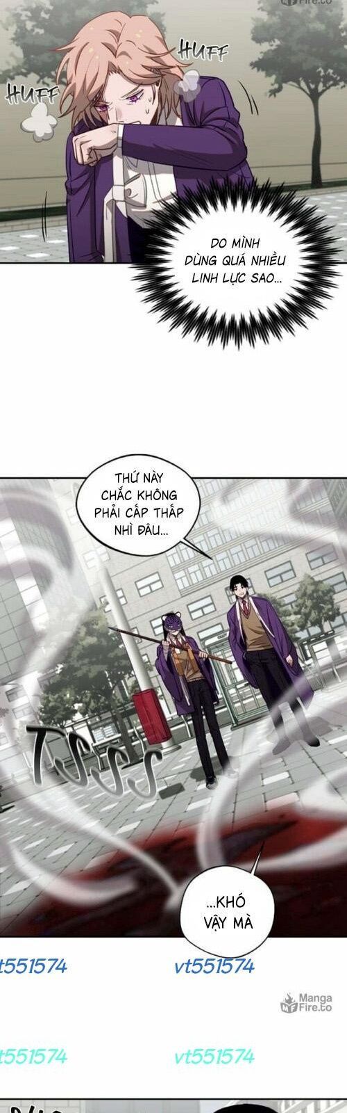 Sự Trở Lại Của Các Vị Thần Chapter 10 - Trang 2