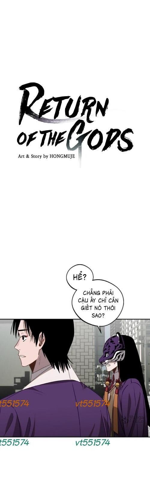 Sự Trở Lại Của Các Vị Thần Chapter 11 - Trang 2