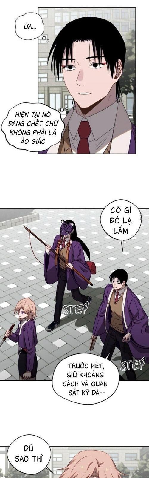 Sự Trở Lại Của Các Vị Thần Chapter 11 - Trang 2