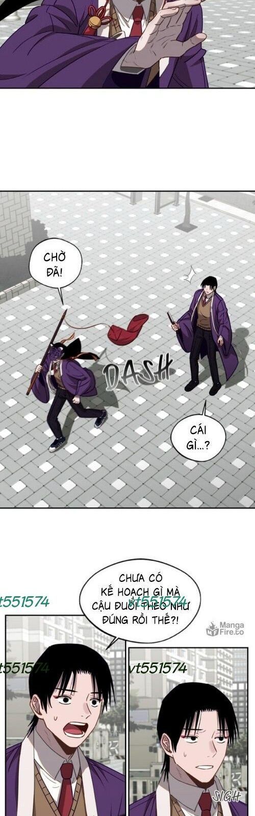 Sự Trở Lại Của Các Vị Thần Chapter 11 - Trang 2