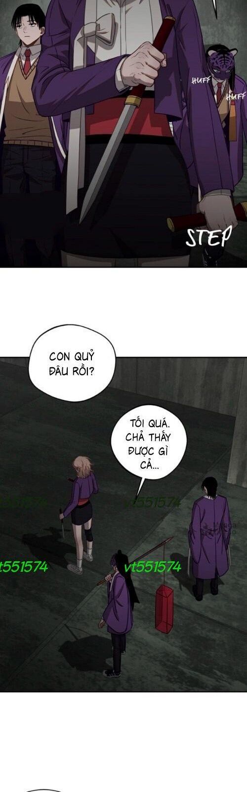 Sự Trở Lại Của Các Vị Thần Chapter 11 - Trang 2