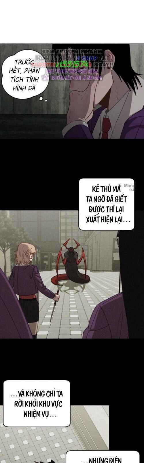 Sự Trở Lại Của Các Vị Thần Chapter 11 - Trang 2