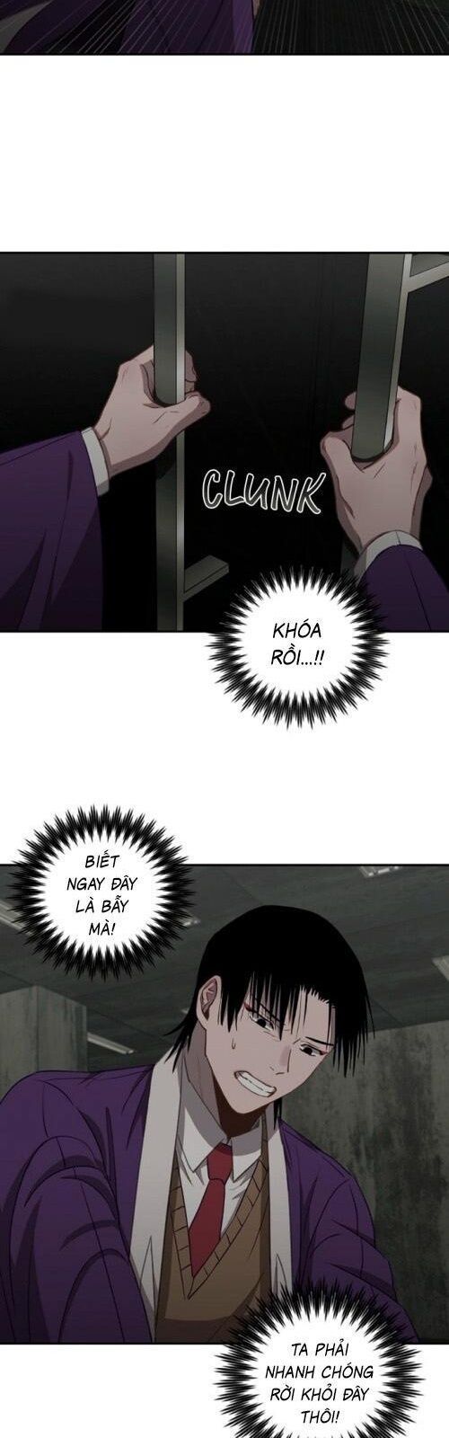Sự Trở Lại Của Các Vị Thần Chapter 11 - Trang 2