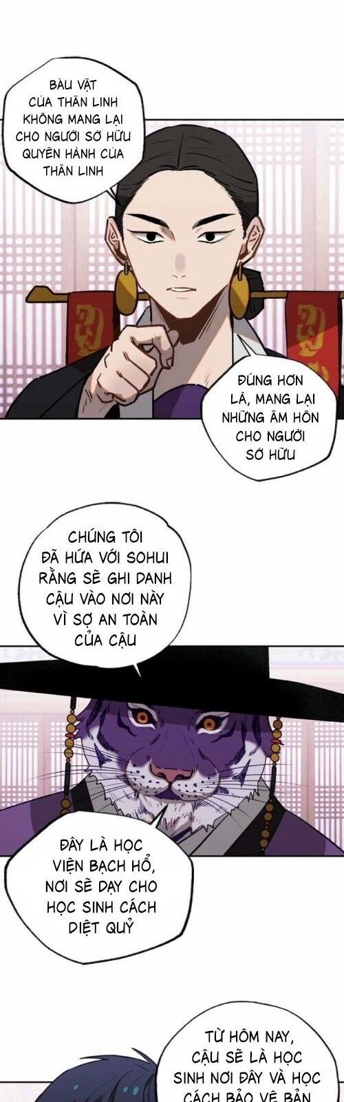 Sự Trở Lại Của Các Vị Thần Chapter 2 - Trang 2