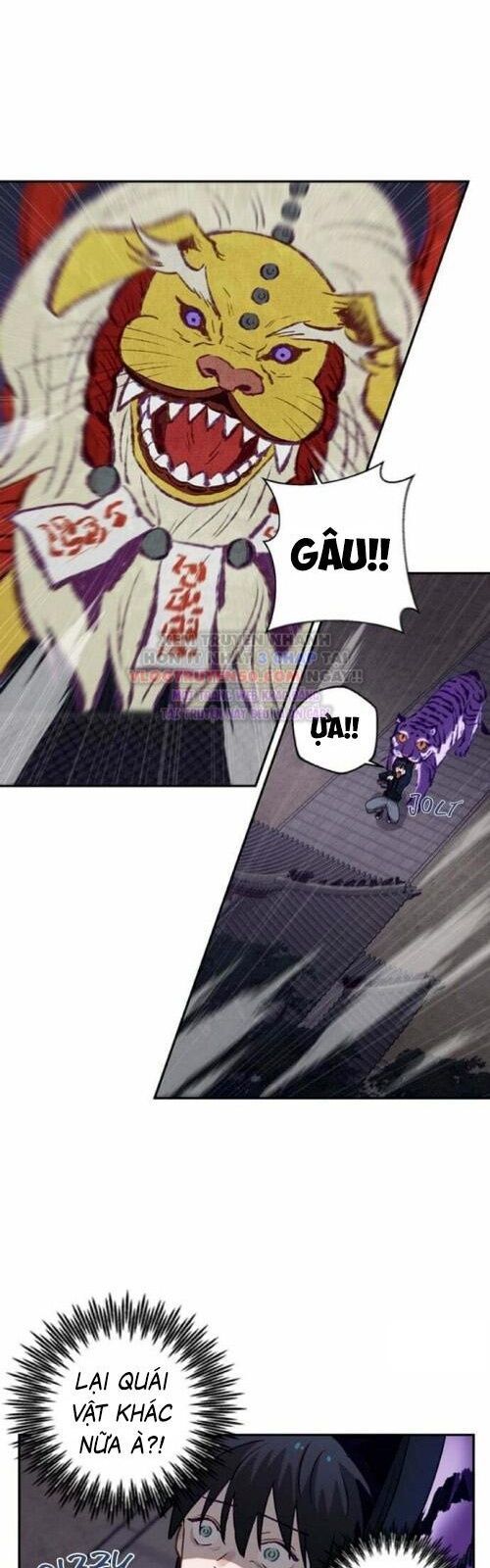 Sự Trở Lại Của Các Vị Thần Chapter 2 - Trang 2