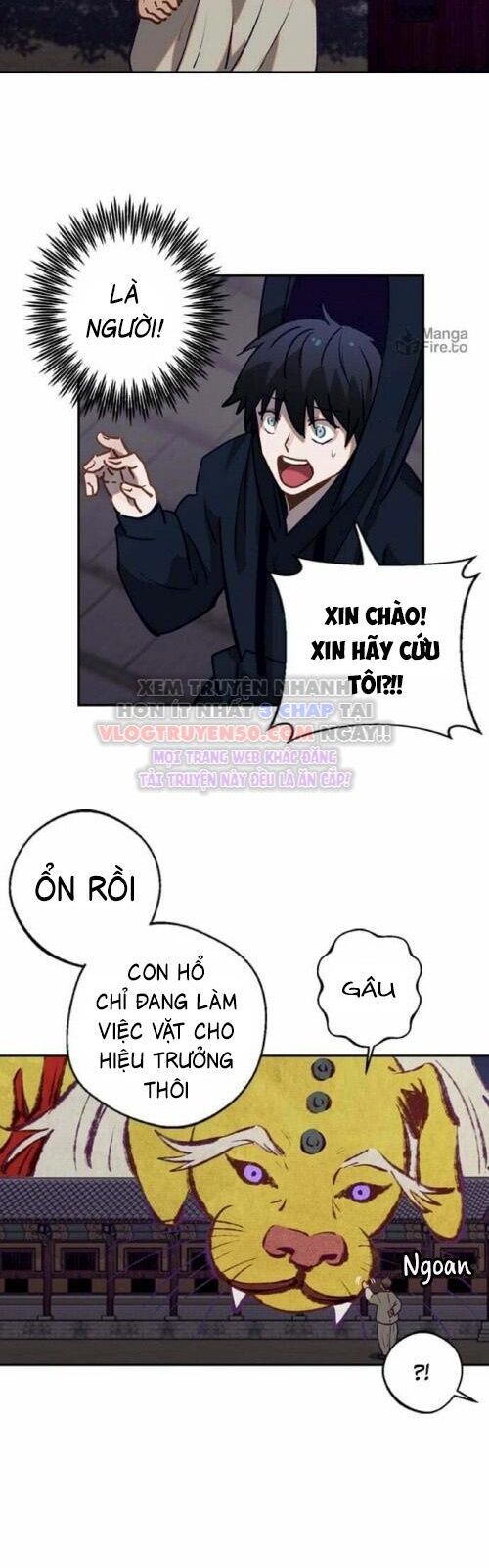 Sự Trở Lại Của Các Vị Thần Chapter 2 - Trang 2