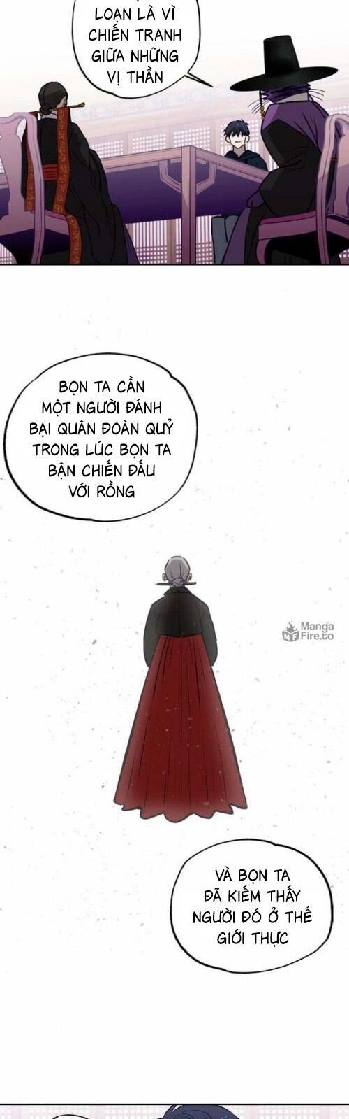 Sự Trở Lại Của Các Vị Thần Chapter 2 - Trang 2