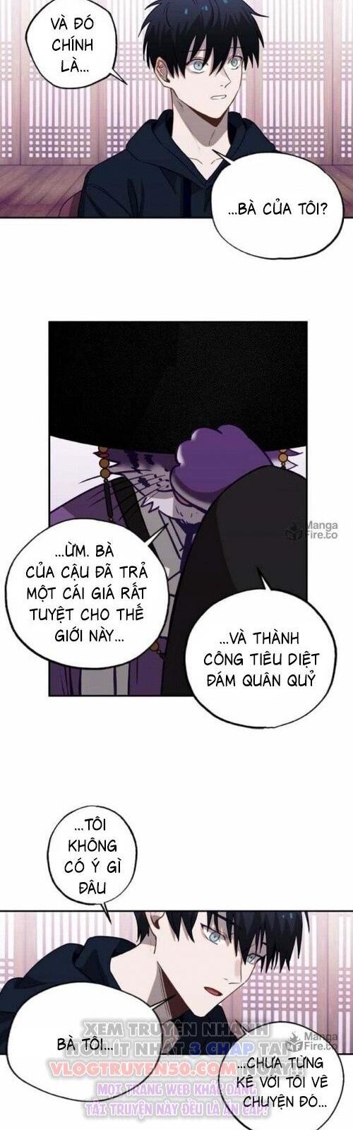 Sự Trở Lại Của Các Vị Thần Chapter 2 - Trang 2