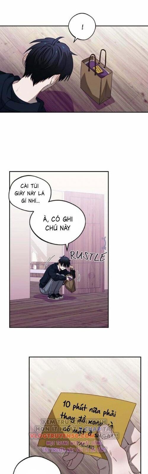 Sự Trở Lại Của Các Vị Thần Chapter 3 - Trang 2