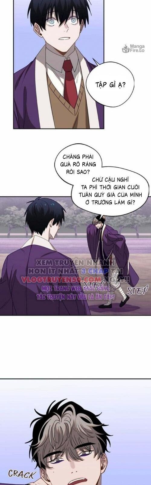 Sự Trở Lại Của Các Vị Thần Chapter 3 - Trang 2