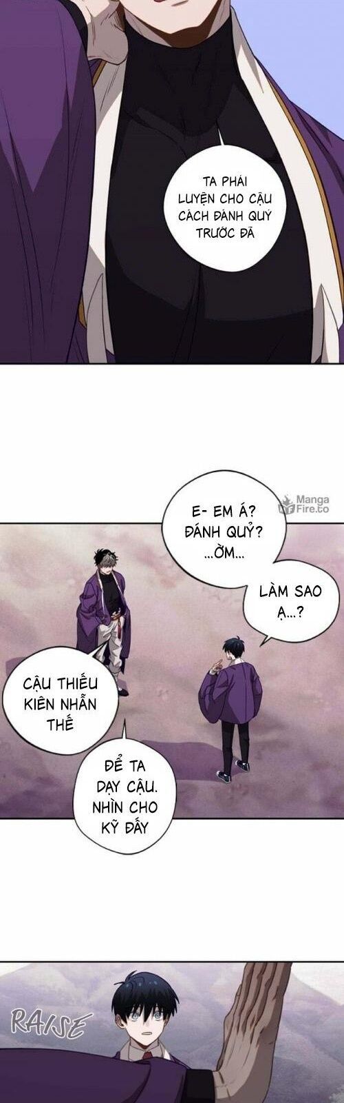 Sự Trở Lại Của Các Vị Thần Chapter 3 - Trang 2