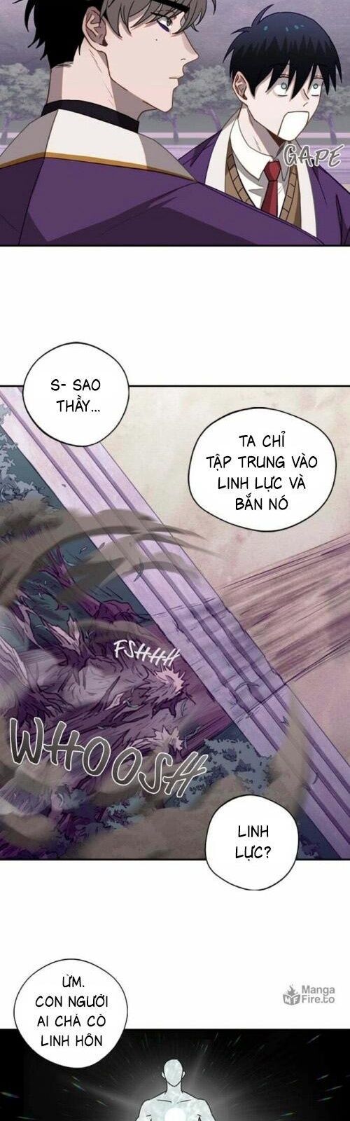 Sự Trở Lại Của Các Vị Thần Chapter 3 - Trang 2