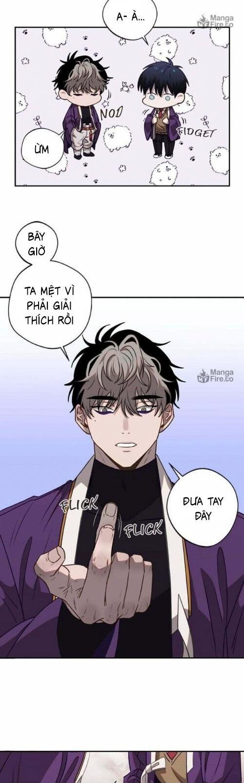 Sự Trở Lại Của Các Vị Thần Chapter 3 - Trang 2