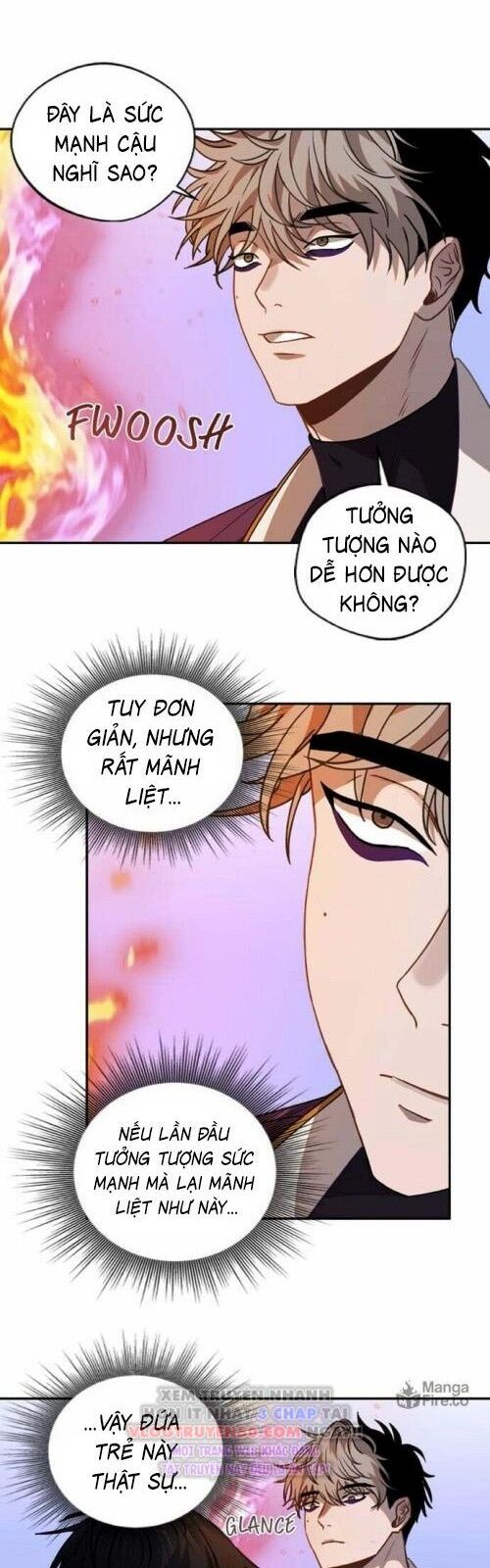 Sự Trở Lại Của Các Vị Thần Chapter 3 - Trang 2