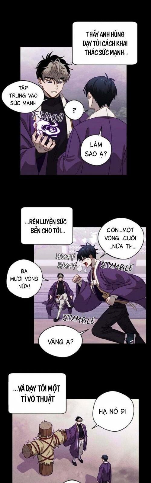 Sự Trở Lại Của Các Vị Thần Chapter 3 - Trang 2