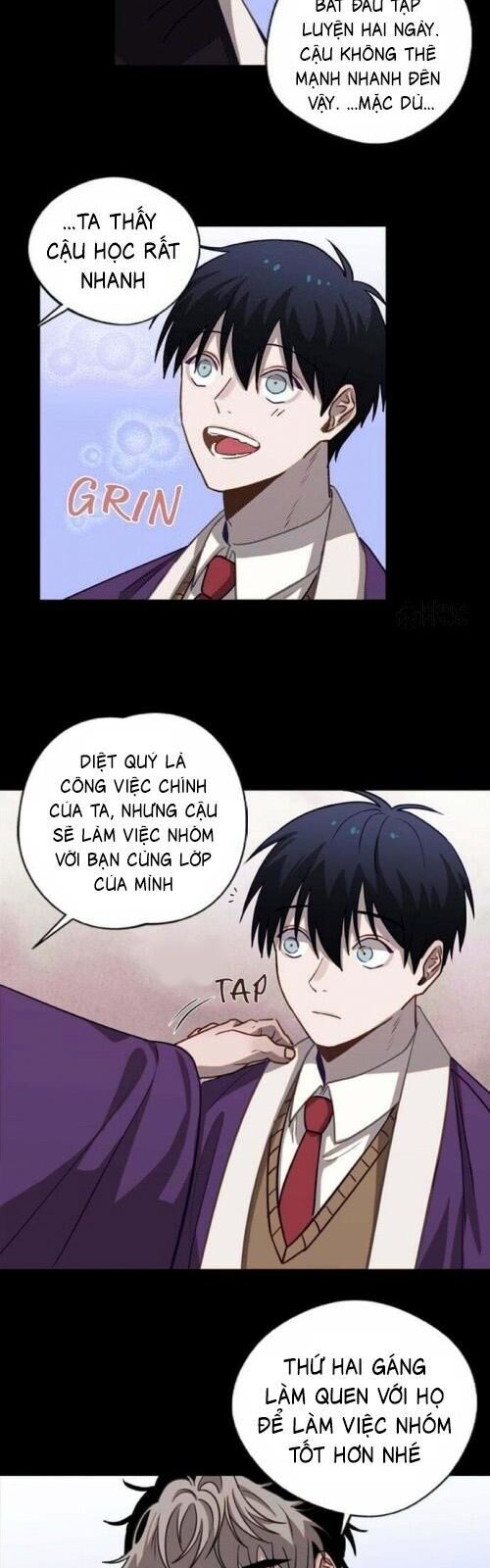 Sự Trở Lại Của Các Vị Thần Chapter 3 - Trang 2