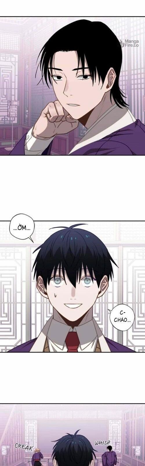 Sự Trở Lại Của Các Vị Thần Chapter 3 - Trang 2