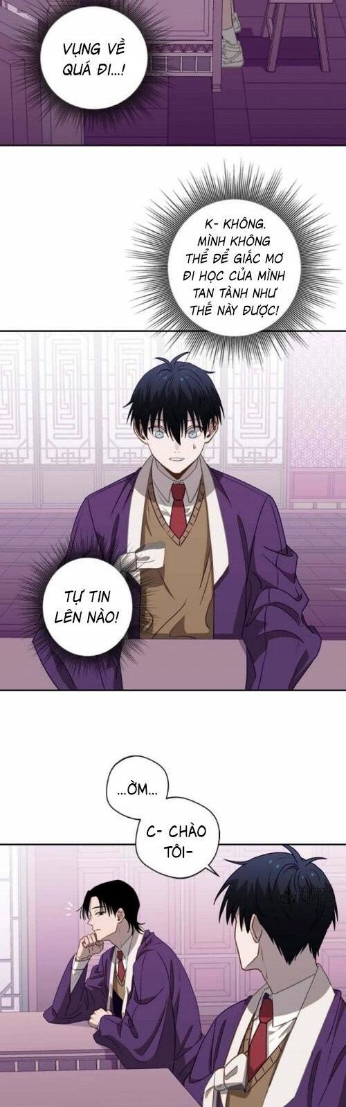 Sự Trở Lại Của Các Vị Thần Chapter 3 - Trang 2