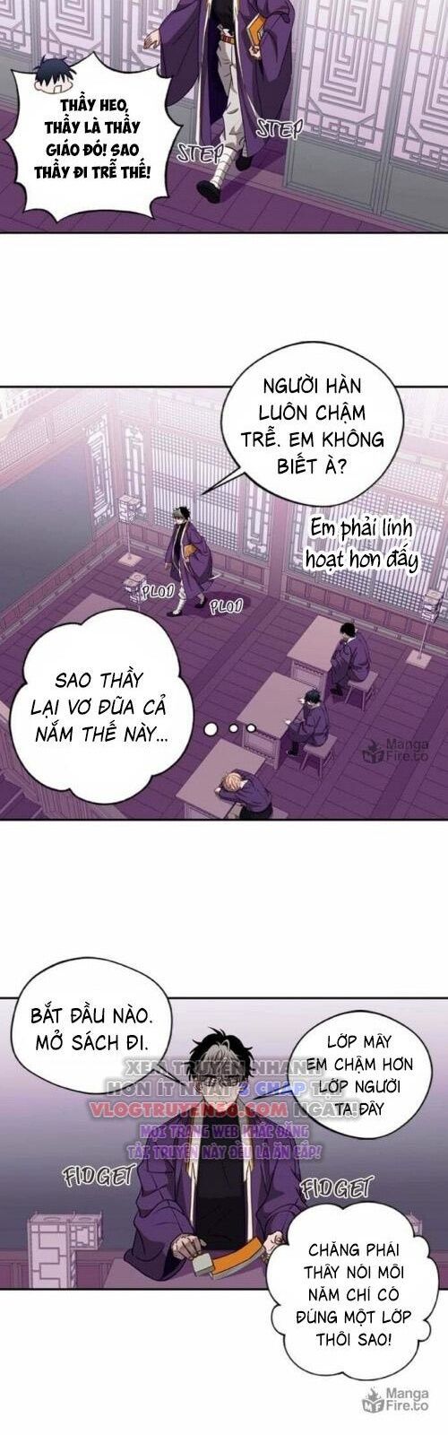 Sự Trở Lại Của Các Vị Thần Chapter 3 - Trang 2