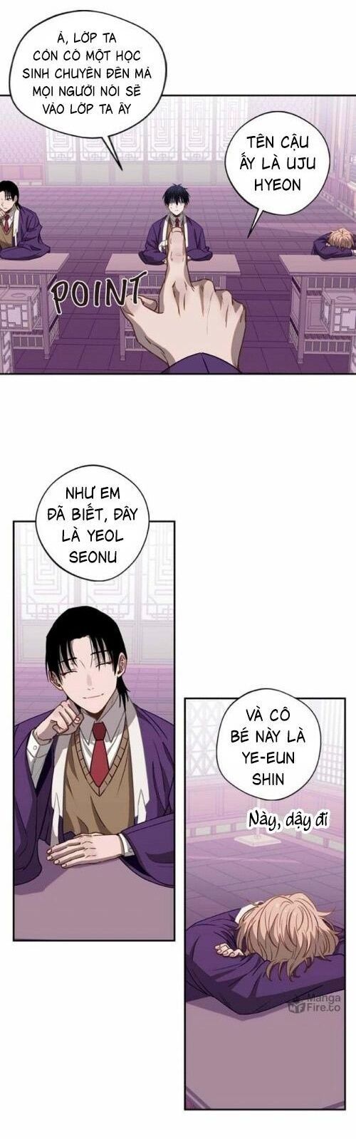 Sự Trở Lại Của Các Vị Thần Chapter 3 - Trang 2