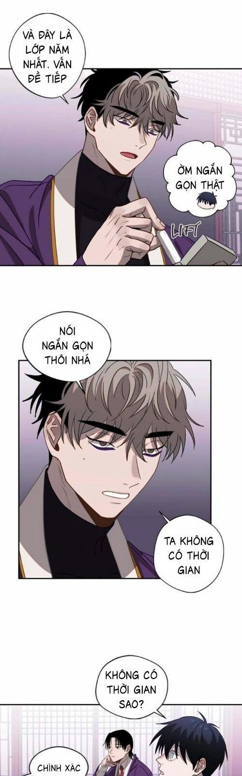 Sự Trở Lại Của Các Vị Thần Chapter 3 - Trang 2