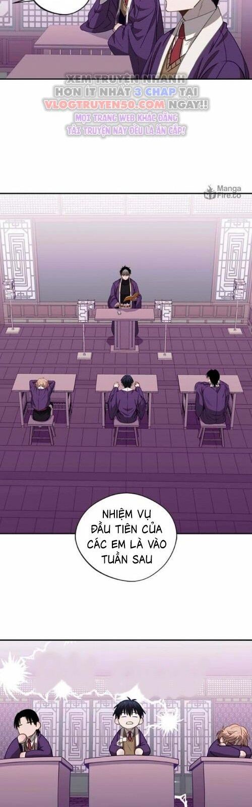 Sự Trở Lại Của Các Vị Thần Chapter 3 - Trang 2
